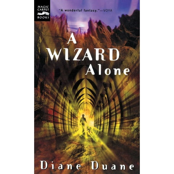 Young Wizards A Wizard Alone, Book 6, (Paperback)