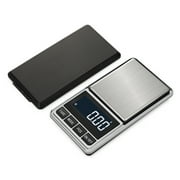 POMOKO Digital Pocket Scale Portable, Mini Jewelry Scale, Counting Small Digital Scale, Kitchen Scale Weight Grams, Food Scale with Tare Function , Battery Included,500g/0.01g，G55469