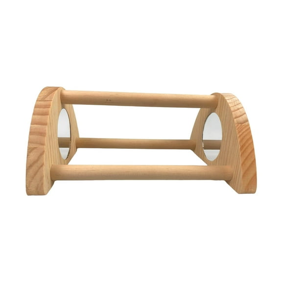 Chicken Wood Stand Roost Entertainment Toy Chicken Perch Wooden Roosting Bar