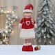 thumbnail image 3 of Muñeco de Papá Noel grande de 60 cm, muñeco de Navidad, regalo de Año Nuevo 2024, decoraciones navideñas para el hogar, adornos de Navidad 2023, 3 of 5
