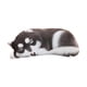 thumbnail image 2 of Precioso peluche 3D realista para dormir y abrazar Blanco negro, 2 of 9