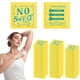 thumbnail image 1 of BUAEL 100 toallitas desodorantes antitranspirantes y toallitas corporales envuelven individualmente las axilas sudorosas Limón y viajan para limpiar la piel para mujeres, hombres y adolescentes, 1 of 5