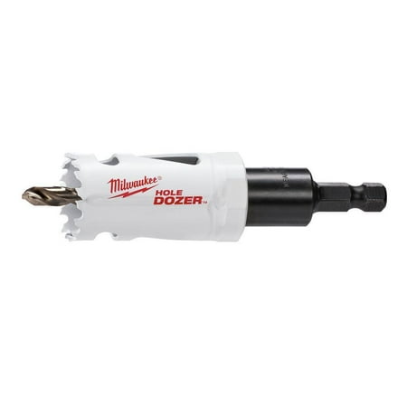 UPC: 0045242223688 | Milwaukee 49-56-9663 1-1/8  Hole Dozer With Arbor