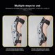 thumbnail image 2 of Rodilleras de Motocross PP Protector de rodilla todoterreno para carreras de ciclismo (traje) Ndcxsfigh Accesorios para autos y motos, 2 of 8