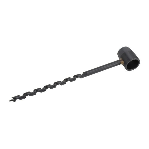 Manual Auger Drill High Hardness Light Weight Portable for Wilderness Woodworking