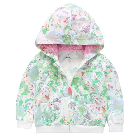 

Boys Colla Jacket Kid Jacket Kids Toddler Baby Boys Girls Floral Patchwork Cotton Long Sleeve Hooded Jacket Coat Outer Outwear Outfits Clothes 4 Year Old Boy Coat