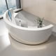 thumbnail image 4 of Counter Register Reception Desks Luxury Executive Modern White Reception Desks Closet Escritorios De Oficina Salon Furniture My Lux Decor Round, 4 of 14
