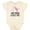 Natural, variant on Inktastic My Yaya Loves Me Unicorn Girls Baby Bodysuit