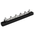 thumbnail image 1 of Stud Power Distribution Block, Power Distribution Block M6 Screw 6 Terminal Bus Bar DC 12V - 48V 150A for Automobile Boat, 1 of 8