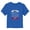 Royal Blue, variant on Netflix Toddler's Stranger Things Upside Down Alphabet Lights Graphic T-Shirt
