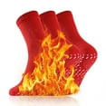 thumbnail image 4 of 3 Pair Of Tourmalines Heating Health Socks Tourmalines Health Socks Tourmalines Health Socks Magnetic Heating Socks Foot Massage Thermotherapeutic Socks, 4 of 7