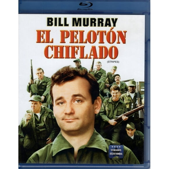El Peloton Chiflado Stripes Bill Murray Pelicula Blu-ray Sony Blu-ray