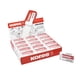 thumbnail image 1 of Borrador Blanco Kores KE30 para Lápiz Caja con 30 Piezas, 1 of 5