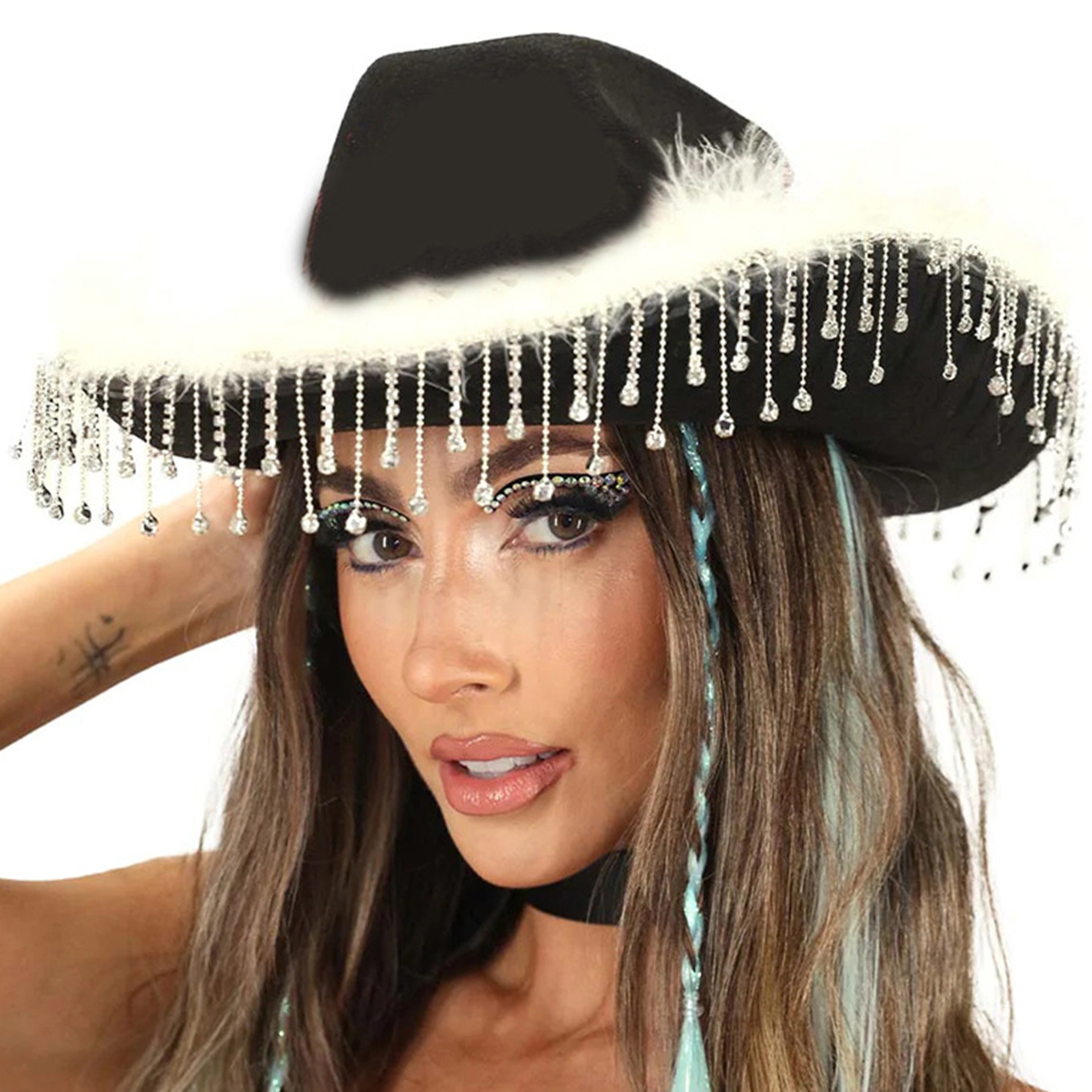 Cowboy Tassel Hat 