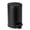 Matte Black, variant on Small Trash Can with Lid Soft Close, 4.5 Liters / 1.2 Gallon Bathroom Garbage Can, Mini Step Trash Bin, Stainless Steel Wastebasket for Bathroom, Bedroom, Office (Brown)