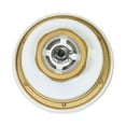 thumbnail image 4 of Mr. Scrappy 3.5" Drain Assembly with Basket Strainer, White 21-DSB-WH, 4 of 5