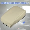thumbnail image 3 of Unique Bargains Car Center Console Armrest Cover Protector Neoprene Fabric for Subaru Forester 2015-2018 Brown, 3 of 7