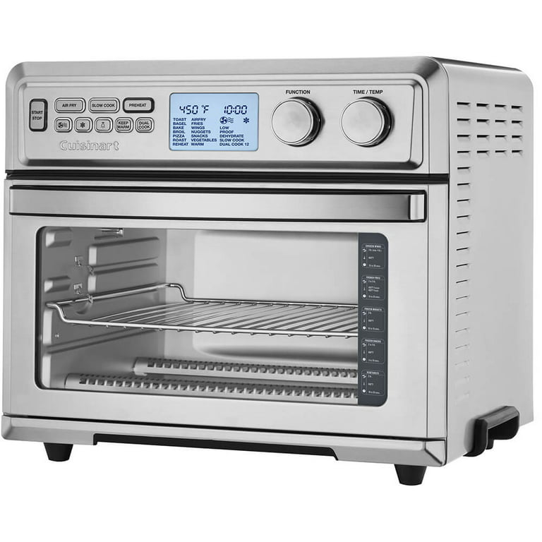 Cuisinart Large Digital AirFryer Toaster Oven | Stainless Steel