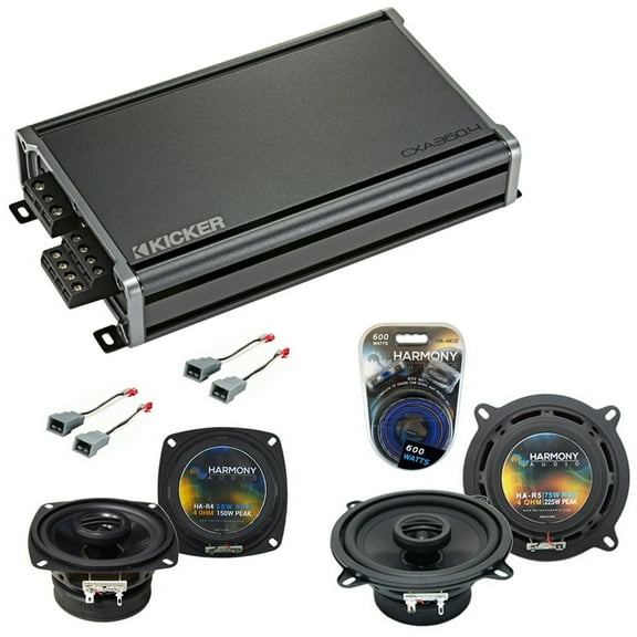 Fits Ford Ranger 1983-1988 Factory Speaker Replacement Harmony R4 R5 & CXA360.4