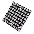thumbnail image 2 of 6X WS2812 LED 5050 RGB 8x8 LED Matrix WS2812B 8x8 64-Bit Full Color 5050 RGB LED Lamp Panel Light, 2 of 5