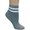 Gray (1 Pair), variant on Sierra Socks Unisex Rayon from Bamboo Quarter Hi Socks 3 Pack (Gray, 3 Pairs)