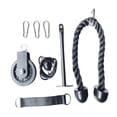 thumbnail image 1 of Kit de entrenamiento de fuerza Colamx 8 piezas Equipo de fitness polea de cable, 1 of 8