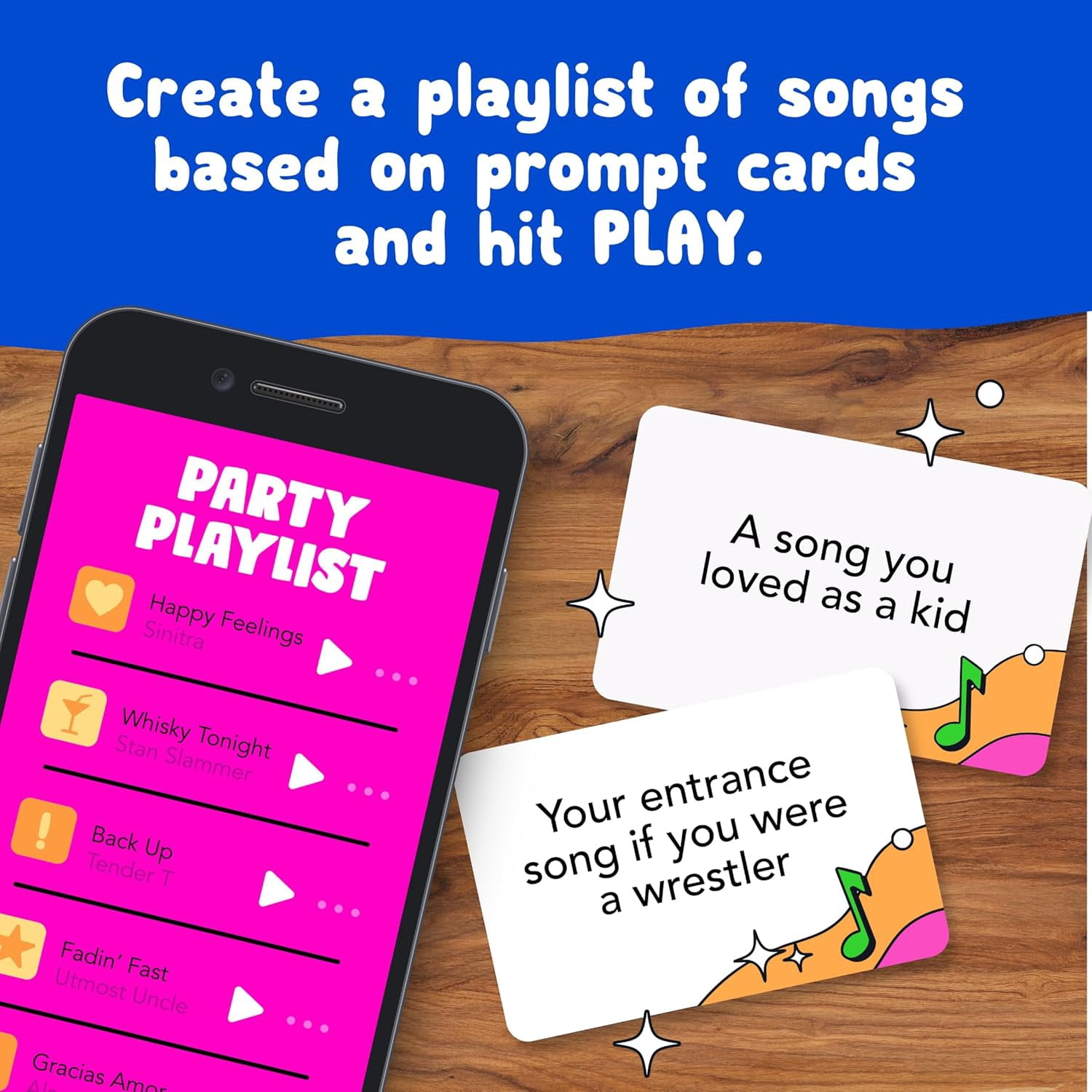 Big Potato Games Add to Playlist: The Simple and Fun Music Party Game, No Trivia Kowledge Needed Great for Parties, a Birthday or Fun Game Nights