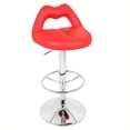 thumbnail image 2 of Lumisource Smooch 24"-33'' Bar Stool in Red, 2 of 2