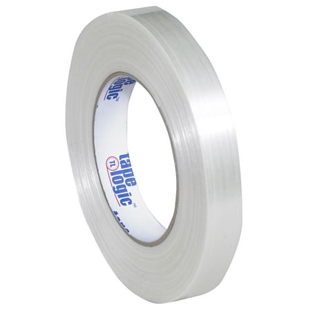 UPC 848109022420 product image for Tape Logic 0.75 in. x 60 yards 1550 Strapping Tape - Clear - Pack of 12 | upcitemdb.com
