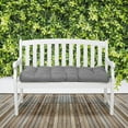 thumbnail image 4 of Patio Bench Cushion, Moon Mist, 54”W, 4 of 8