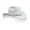 White, variant on Sparkly Rhinestones Tassels Cowboy Hats Crystal Hat for Bachelorette Party Crystal Hat for Club Stage