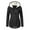 Black -Coat, variant on Womens Winter Coats Warm Fleece Lined Plus Size Long Jackets Thicken Sherpa Hooded Military Parka Snow Outdoor Outwear
