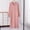c01Pink, variant on JGGSPWM Jacquard Flannel Nightgown for Women Loose V Neck Fuzzy Fleece Sleepdress Plush Fall Winter Comfy Bathrobe with Pockets Blue L
