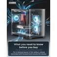 thumbnail image 2 of Ventiladores para PC AsiaHorse AMICI-5GT RGB con 24 luces LED de 1800 RPM, 2 of 7