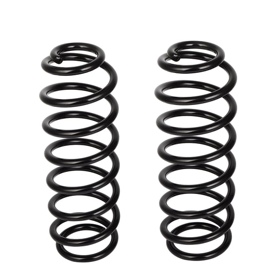 CCIYU Rear Pair Coil Spring for 2010-2012 for Ford Fusion, 2010-2011 for Mercury Milan Driver and Passenger Side for 81669