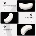 thumbnail image 4 of MasteelfCA 1000Pcs Non-woven Fabrics Eye Patch Disposable Eye Mask Paper Eye Care Paper, 4 of 8