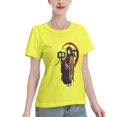 thumbnail image 2 of Women's Basic Short Sleeve T-Shirt Demon Slayer Tomioka Yiyong, 2 of 6