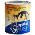thumbnail image 1 of J. Hungerford Smith 2.84L Can Mellocream Chocolate Fudge Topping - 6/Case, 1 of 2