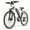 White, variant on 26" E-Mountain Bike for Adults, 350W Motor, 48V 9Ah Removable Battery, Up to 22 MPH & 55 Miles Range, 7-Speed Electric Bicycle with Pedal Assist, UL2849 Certified