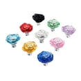 thumbnail image 3 of 50mm 1pc Rosa de Cristal Cristal Claro Perilla de muebles de cocina cajoneras Maneja Cómoda Armario tirones Perilla Decoración colorida, 3 of 7