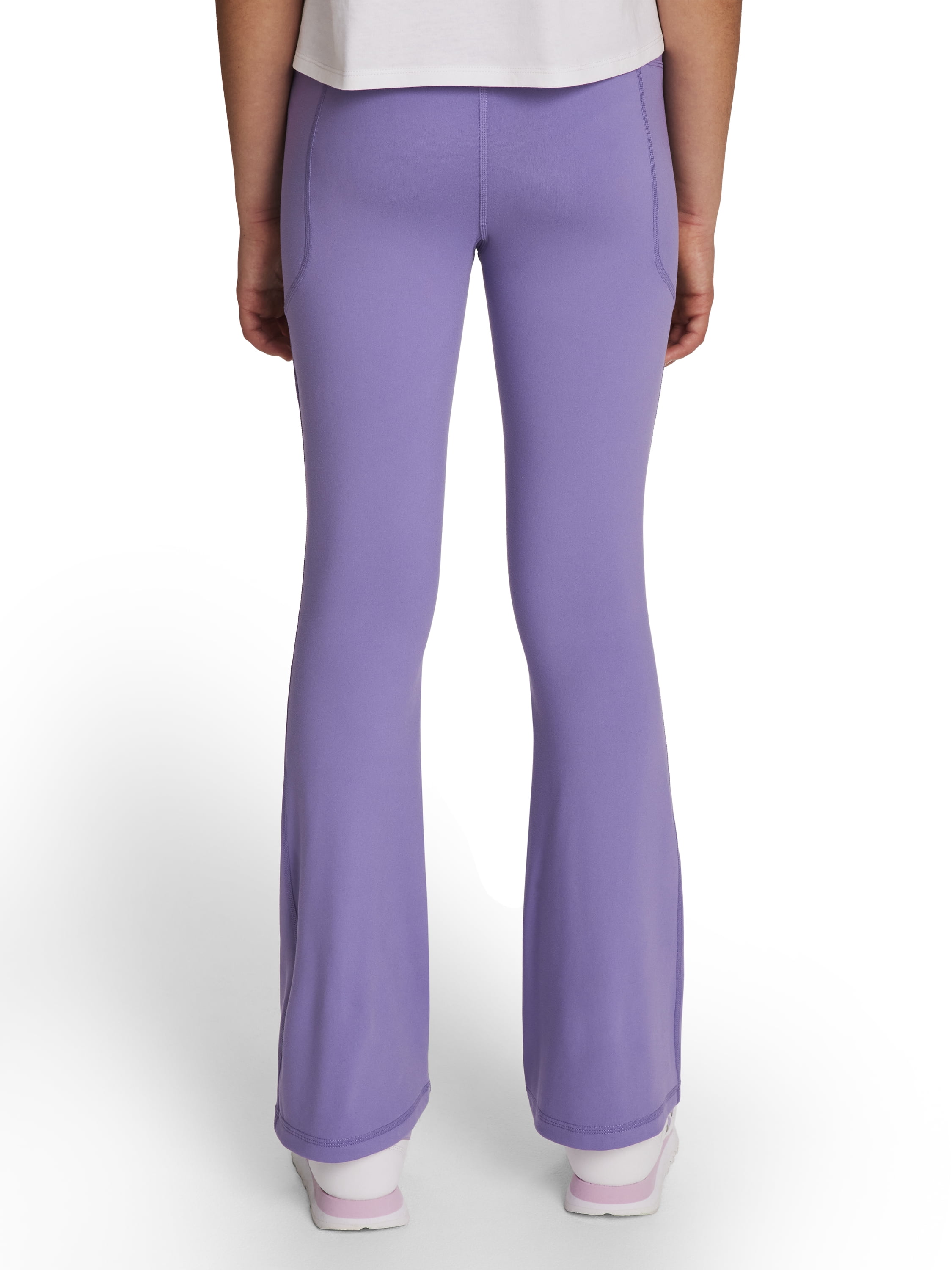 Reebok Girl's Athletic Spotlight Flare Leggings, Sizes 4-18