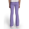 thumbnail image 3 of Reebok Girl's Athletic Spotlight Flare Leggings, Sizes 4-18, 3 of 5