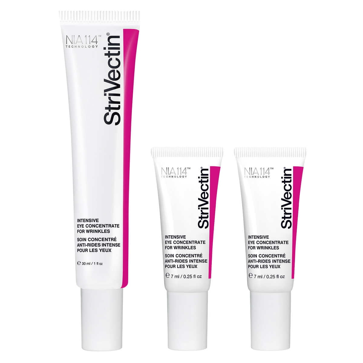 StriVectin StriVectin Intensive Eye Concentrate for Wrinkles, 3 Tubes