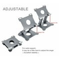 thumbnail image 4 of Quality Tablet Stand,Adjustable Foldable Eye-Level Aluminum Solid Up to 15-in Tablets Holder for Microsoft Surface Series Tablets,iPad Series,Samsung Galaxy Tabs,Etc., 4 of 6