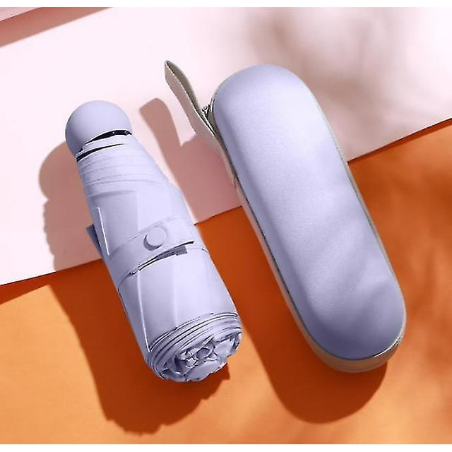 Sun Umbrella, Sun-shading And Uv-proof Ultra-light Folding Capsule Umbrella