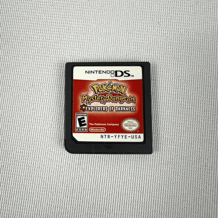 Pokemon Mystery Dungeon Explorers of Darkness for Nintendo DS - Video Games