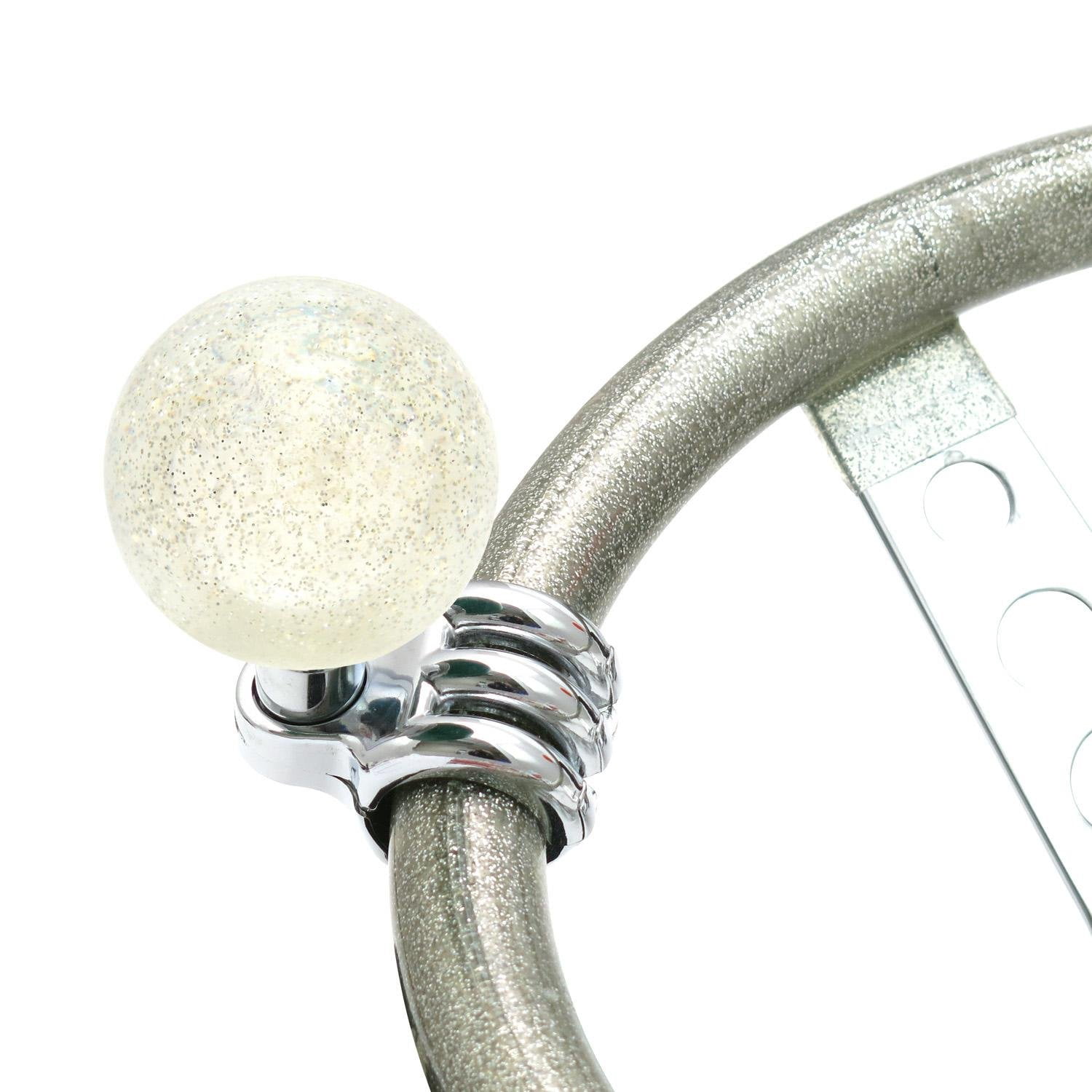 Clear Old Skool Series Custom Brody Knob Translucent With Metal Flake Mini Bike Walmart Com Walmart Com