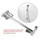 thumbnail image 1 of Brazo de extensión de ducha - Cabezal de ducha de baño Diseño de arco ajustable Brazo de extensión de ducha Soporte de pared, 1 of 5