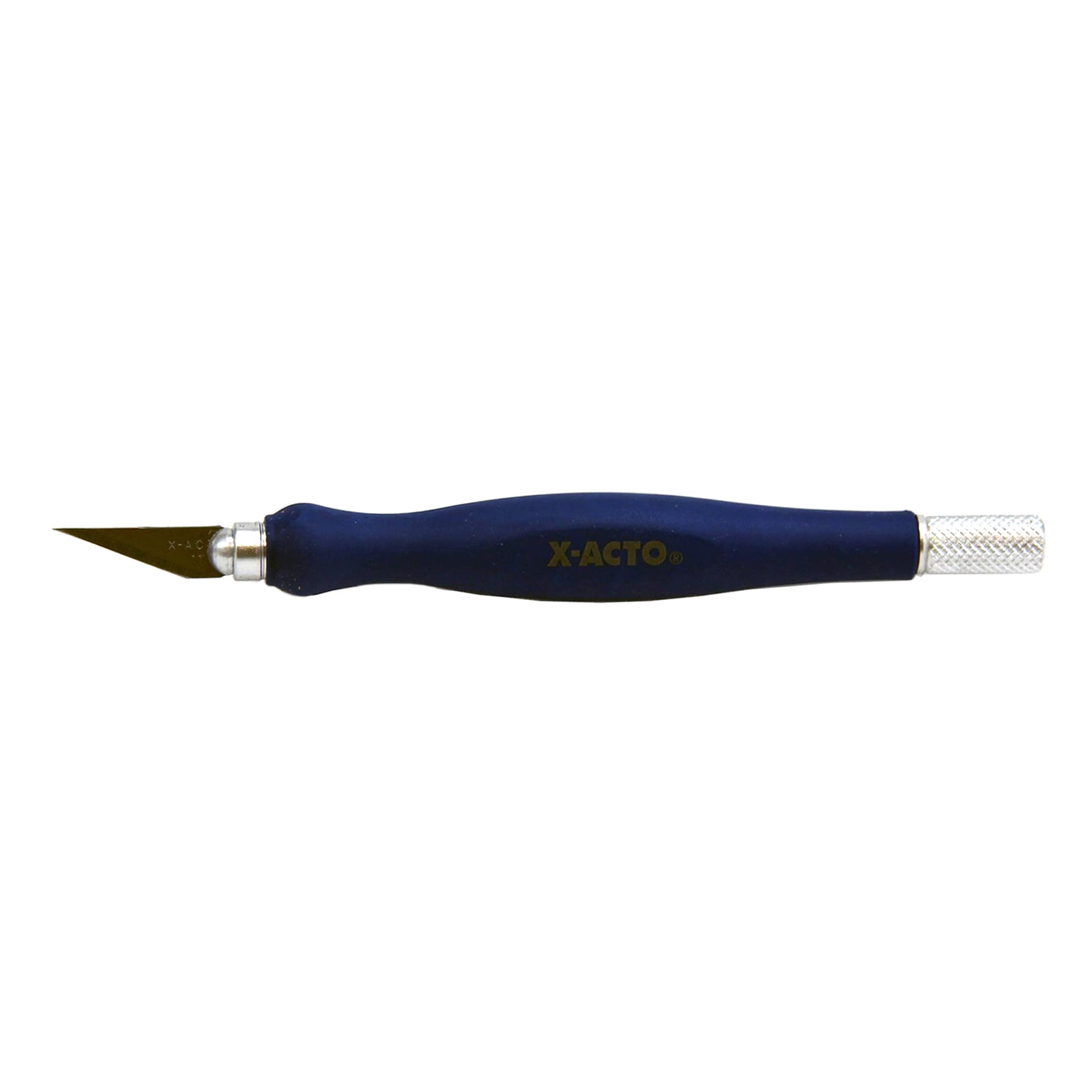 X-Acto Blue X-ACTO Curve Knife with Cap, 6 Pack