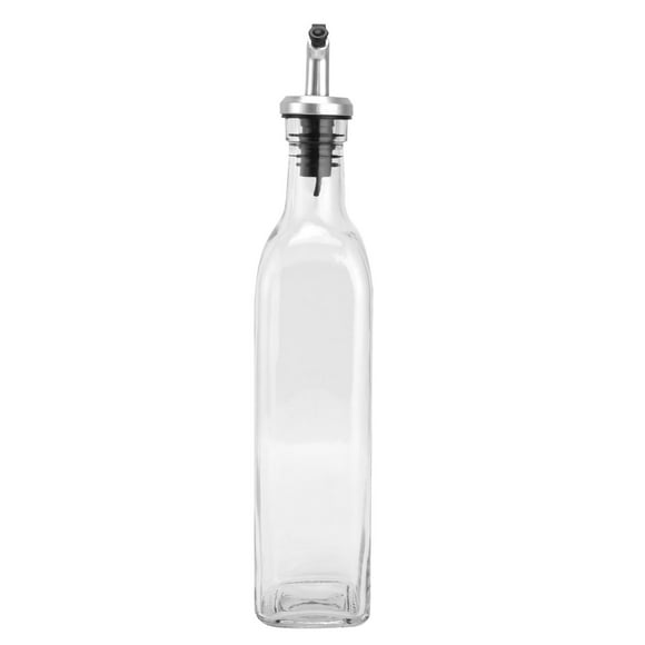 Botellas de aceite para cocina, dispensador de aceite, contenedor de vidrio y aceite, botella dispensadora de aceite, eficiencia óptima Jadeshay A